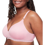 Warners WR1269-680 Cloud 9 Super Soft Wireless Comfort Bra Pink