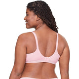 Warners WR1269-680 Cloud 9 Super Soft Wireless Comfort Bra Pink