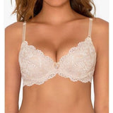 Smart & Sexy 85046 Womens  Signature Lace Push-up Bra In the Buff