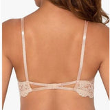 Smart & Sexy 85046 Womens  Signature Lace Push-up Bra In the Buff