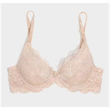Smart & Sexy 85046 Womens  Signature Lace Push-up Bra In the Buff