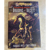 Dungeons & Dragons Novel Dragons Of Deceit Hardcover Book 1st Edition