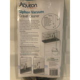 Aqueon Aquarium Siphon Vacuum Gravel Cleaner Medium - 9 Inches