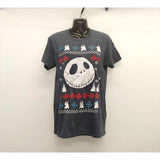 Jack Skellington The Nightmare Before Christmas Graphic T Shirt Women's Size Small Blue Disney Tee