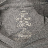 Jack Skellington The Nightmare Before Christmas Graphic T Shirt Women's Size Small Blue Disney Tee