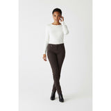 TNA Jeggings Jeans Women's Burgundy Size 2  Cotton Poly Rayon