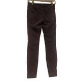 TNA Jeggings Jeans Women's Burgundy Size 2  Cotton Poly Rayon