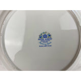 Royal Albert England Memory Lane 1970 Fine Bone China 6" Bread Plate