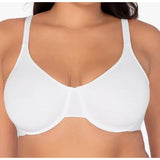 Fruit of the Loom Cotton Stretch Extreme Comfort Bra Style 9292PRA White 40DD