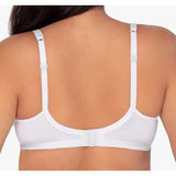 Fruit of the Loom Cotton Stretch Extreme Comfort Bra Style 9292PRA White 40DD