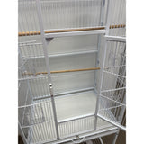 VIVOHOME 54 Inch Metal Bird Cage with Rolling Stand Slide-out Tray
