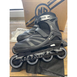 Metroller Adult Adjustable In-line Skates XL (4 Adjustments) NEW