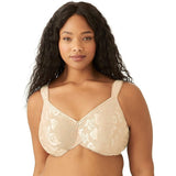 Wacoal Women's Plus Size Awareness Bra 85567 Full Figure Naturally Nude