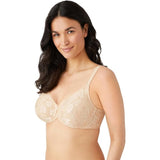 Wacoal Women's Plus Size Awareness Bra 85567 Full Figure Naturally Nude
