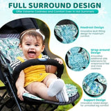 Orzbow Stroller Cooling Pad Universal Baby Cooler Pad