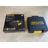 LEXIVON E-TORX Socket Set, Chrome Vanadium Set E4 - E20, Black NEW