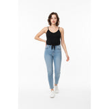 Urban Outfitters Women's Size Medium Sleeveless Sheer Front Tie High Low Top NEW