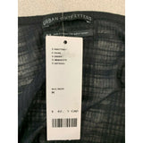 Urban Outfitters Women's Size Medium Sleeveless Sheer Front Tie High Low Top NEW
