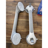 TAILI Grey 16 Inch Shower Grab Bar, 2 Pack NEW
