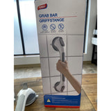 TAILI Grey 16 Inch Shower Grab Bar, 2 Pack NEW