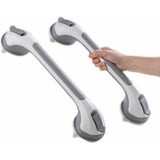 TAILI Grey 16 Inch Shower Grab Bar, 2 Pack NEW