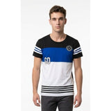 MOVE  Men's Size Large Fearless Polyester Short Sleeve Crew Neck Shirt