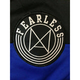 MOVE  Men's Size Large Fearless Polyester Short Sleeve Crew Neck Shirt