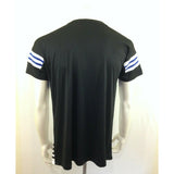 MOVE  Men's Size Large Fearless Polyester Short Sleeve Crew Neck Shirt