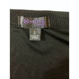 MOVE  Men's Size Large Fearless Polyester Short Sleeve Crew Neck Shirt