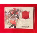 2023 Upper Deck CFL SP Game Used Jersey Stampeders Ka'Deem Carey CFL-KC