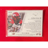 2023 Upper Deck CFL SP Game Used Jersey Stampeders Ka'Deem Carey CFL-KC
