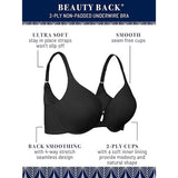 Vanity Fair 70810 Unlined Bra With Underwire White