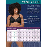 Vanity Fair 70810 Unlined Bra With Underwire White