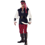 California Costumes MEN'S ADULT-CUTTHROAT PIRATE XL