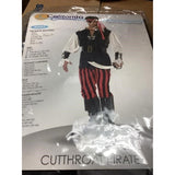California Costumes MEN'S ADULT-CUTTHROAT PIRATE XL