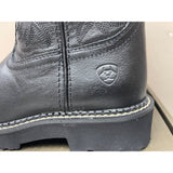 ARIAT WOMEN'S FATBABY WESTERN BOOT, 6.5 NEW black