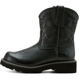 ARIAT WOMEN'S FATBABY WESTERN BOOT, 6.5 NEW black