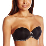 b.tempt'd by Wacoal 954108 Faithfully Yours Strapless Bra Black