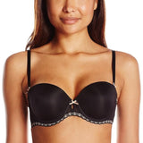 b.tempt'd by Wacoal 954108 Faithfully Yours Strapless Bra Black
