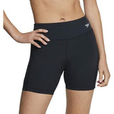 Speedo Women's Standard Swimsuit Bottom Jammer Mid Length Small Black NWT