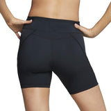 Speedo Women's Standard Swimsuit Bottom Jammer Mid Length Small Black NWT