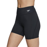 Speedo Women's Standard Swimsuit Bottom Jammer Mid Length Small Black NWT