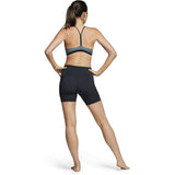 Speedo Women's Standard Swimsuit Bottom Jammer Mid Length Small Black NWT