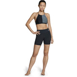 Speedo Women's Standard Swimsuit Bottom Jammer Mid Length Small Black NWT