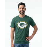 Green Bay Packers NFL Bud Light Men's T Shirt Size Large Green Crew Neck Cotton