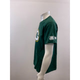 Green Bay Packers NFL Bud Light Men's T Shirt Size Large Green Crew Neck Cotton
