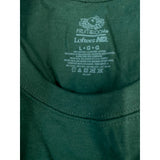 Green Bay Packers NFL Bud Light Men's T Shirt Size Large Green Crew Neck Cotton