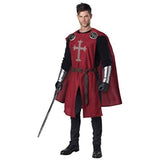 California Costumes Knight's Surcoat Adult Costume (Red), Large/X-Large