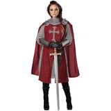 California Costumes Knight's Surcoat Adult Costume (Red), Large/X-Large