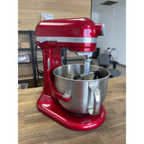 7 Quart Bowl-Lift Stand Mixer, Candy Apple Red, KSM70SKXXCA NEW